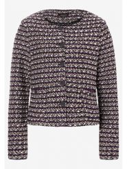 More & More Kurtka przejściowa w kolorze czarno-beżowym rozmiar: 42. Brązowe kurtki damskie More & More, bez wzorów, bez kaptura. Za 113.99 zł.