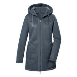 Parka damska z kapturem Killtec GW 63. Niebieskie parki damskie Killtec, na zimę, z kapturem. Za 513.95 zł.