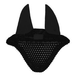 Krótki kapelusz dla koni QHP Salerno. Czarne kapelusze damskie QHP, bez wzorów, sportowe. Za 156.00 zł.