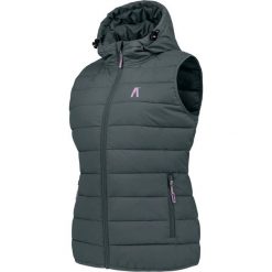 Kamizelka trekkingowa damska Alpinus Monza. Zielone kamizelki damskie Alpinus, xl, bez wzorów, bez kaptura. Za 249.00 zł.