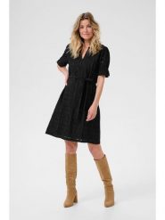 Cream Sukienka w kolorze czarnym rozmiar: 34. Czarne sukienki damskie Cream, z aplikacjami, z tkaniny, bez ramiączek. Za 152.99 zł.