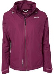 Kurtka damska Pro-X Elements Frieda. Niebieskie kurtki damskie PRO-X ELEMENTS, z aplikacjami, z materiału, bez kaptura. Za 563.00 zł.