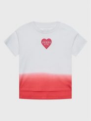 Guess T-Shirt J3GI05 K8HM0 Kolorowy Regular Fit. Koszulki i t-shirty dziewczęce Guess, z aplikacjami, z bawełny, bez kołnierzyka, bez ramiączek. Za 159.99 zł.