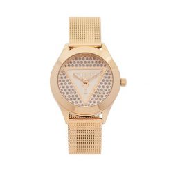 Zegarek Guess. Żółte zegarki damskie Guess, złote. Za 699.99 zł.