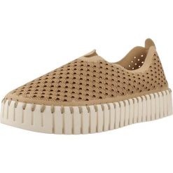 Buty ILSE JACOBSEN TULIP3373 Brązowy. Brązowe obuwie trekkingowe damskie Ilse Jacobsen, ze skóry, bez zapięcia. Za 286.50 zł.