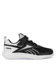 Reebok Sneakersy RUSH RUNNER 5.0 100220395 Biały. Białe buty sportowe chłopięce Reebok, z materiału, bez zapięcia. Za 129.99 zł.