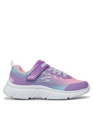 Skechers Sneakersy Go Run 650 302430L/PRMT Fioletowy. Fioletowe buty sportowe dziewczęce Skechers, bez wzorów, z materiału, bez zapięcia. Za 159.99 zł.