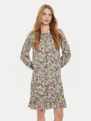 Tatuum Sukienka codzienna Lanko 1 T2318.193B Zielony Regular Fit. Zielone sukienki damskie TATUUM, bez wzorów, z wiskozy, bez ramiączek. Za 139.99 zł.