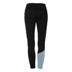 Legginsy Kempa. Czarne legginsy damskie Kempa, l, bez wzorów, z materiału. Za 193.00 zł.