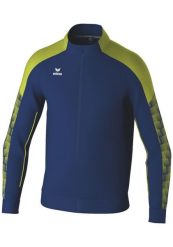 Kurtka z dresu Erima Evo Star. Niebieskie kurtki damskie Erima, xl, bez wzorów, z dresówki, z kapturem. Za 191.00 zł.