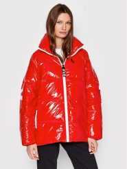 Ice Play Kurtka puchowa 22I U2M0 J011 6403 4448 Czerwony Relaxed Fit. Czerwone kurtki damskie Ice Play, m, bez wzorów, z puchu, bez kaptura. Za 1,839.00 zł.