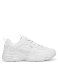 Fila Sneakersy SKYE FFW0458_10004 Biały. Białe obuwie sportowe damskie Fila, z syntetyku, bez zapięcia. Za 249.99 zł.