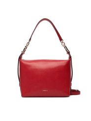 Furla Torebka Tonie Mini WE00877 A.0023 CN 4484S Czerwony. Czerwone torebki klasyczne damskie Furla, ze skóry, bez dodatków. Za 1,199.00 zł.