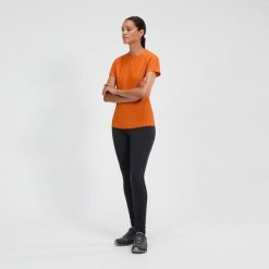 Spodnie turystyczne damskie Berghaus Everyday Skinny Stretch Pant. Czarne spodnie sportowe damskie Berghaus, na lato, s, bez wzorów, z materiału, trekkingowe. Za 335.49 zł.