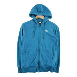 Second life - Bluza damska z kapturem rozpinana The North Face - Stan dobry. Niebieskie bluzy damskie The North Face, l, bez wzorów, z materiału, z kapturem. Za 127.76 zł.