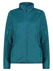 Cmp Kurtka polarowa w kolorze morskim rozmiar: 44. Zielone kurtki damskie CMP, bez wzorów, z polaru, bez kaptura. Za 97.28 zł.