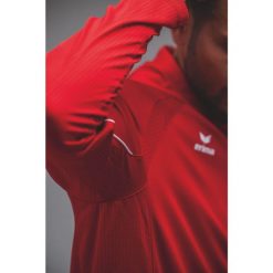 Wielokolorowa kurtka treningowa Erima Liga Star z kapturem. Czarne kurtki damskie Erima, bez wzorów, z materiału, z kapturem. Za 316.99 zł.