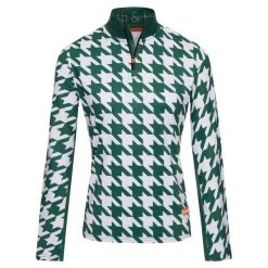 Bluza narciarska Damska Gareth & Lucas Eighty-Three. Białe bluzy damskie GARETH & LUCAS, na zimę, m, bez wzorów, z elastanu, bez kaptura. Za 229.99 zł.