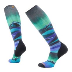 Skarpety narciarskie Smartwool Ski Targeted Cushion Compression Print OTC. Skarpetki damskie Smartwool, bez wzorów. Za 135.99 zł.