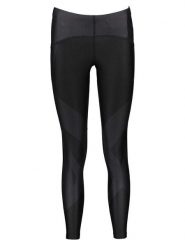 Asics Legginsy sportowe w kolorze czarnym rozmiar: S. Czarne legginsy sportowe damskie Asics, s, bez wzorów, z materiału, outdoorowe. Za 153.71 zł.