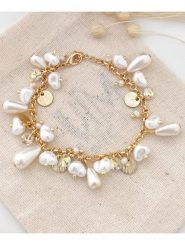 Atelier MIU Pozłacana bransoletka rozmiar: onesize. Żółte bransoletki damskie atelier MIU, pozłacane. Za 37.45 zł.