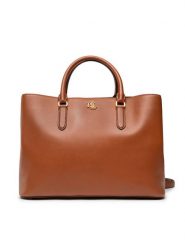 Lauren Ralph Lauren Torebka Marcy 36 431876724005 Brązowy. Brązowe torebki klasyczne damskie Lauren Ralph Lauren, ze skóry, bez dodatków. Za 1,479.00 zł.