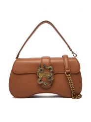 Just Cavalli Torebka 79RA4BA1 ZSA89 Brązowy. Brązowe torebki klasyczne damskie Just Cavalli, ze skóry, bez dodatków. Za 829.99 zł.