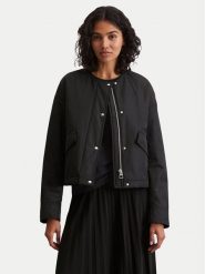 Marc O'Polo Kurtka przejściowa 506 1270 70055 Czarny Regular Fit. Czarne kurtki damskie Marc O'Polo, bez wzorów, z syntetyku, bez kaptura. Za 729.99 zł.