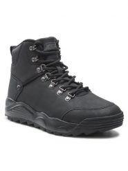 Sprandi Trapery WP07-11748-01 Czarny. Czarne trapery damskie Sprandi, ze skóry, bez zapięcia. Za 159.99 zł.