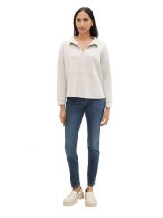 Tom Tailor Dżinsy - Skinny fit - w kolorze niebieskim rozmiar: W36/L32. Niebieskie jeansy damskie Tom Tailor. Za 79.59 zł.