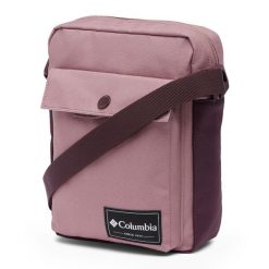 Saszetka Columbia Zigzag II Side Bag - fig/moonvista/snowdrift. Czerwone nerki i saszetki damskie Columbia, bez wzorów. Za 121.99 zł.
