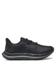 Under Armour Buty do biegania Ua W Charged Speed Swift 3027006-002 Czarny. Czarne obuwie sportowe damskie Under Armour, z syntetyku, bez zapięcia, do biegania. Za 199.99 zł.