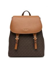 MICHAEL Michael Kors Plecak Quinn 30T5GQNB2B Brązowy. Brązowe plecaki MICHAEL Michael Kors, bez wzorów, ze skóry. Za 1,079.00 zł.