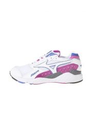 Mizuno Buty "Mondo Control" w kolorze biało-fioletowym do tenisa rozmiar: 40. Białe obuwie sportowe damskie Mizuno, z materiału, bez zapięcia, do biegania. Za 348.45 zł.
