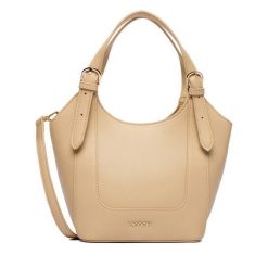 Torebka Lasocki. Brązowe torebki klasyczne damskie Lasocki, bez dodatków. Za 159.99 zł.