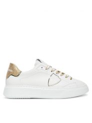Philippe Model Sneakersy BTLD VG12 Biały. Białe obuwie sportowe damskie Philippe Model, ze skóry, bez zapięcia. Za 839.99 zł.