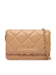 Valentino Torebka Ocarina VBS3KK52R Beżowy. Brązowe listonoszki damskie Valentino, bez wzorów, ze skóry, bez dodatków. Za 619.99 zł.