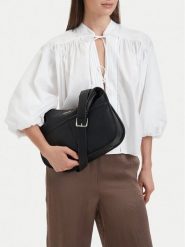 Lasocki Torebka CEO-LSK-X-001-10 Czarny. Czarne torebki klasyczne damskie Lasocki, ze skóry, bez dodatków. Za 189.99 zł.