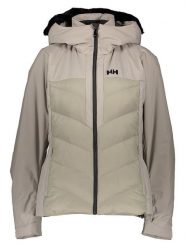 Helly Hansen Kurtka narciarska "Bellissimo" w kolorze beżowym rozmiar: L. Brązowe kurtki sportowe damskie Helly Hansen, l, bez wzorów, z materiału, bez kaptura. Za 746.74 zł.