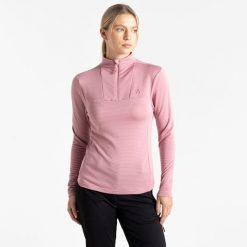 Bluza turystyczna damska Mountain Series Overhead. Czarne bluzy damskie Dare 2b, bez wzorów, z elastanu, bez kaptura. W wyprzedaży za 169.99 zł.