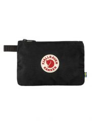 Saszetka Fjallraven Kanken Gear Pocket - black. Czarne nerki i saszetki damskie Fjällräven, bez wzorów, z materiału. Za 99.99 zł.