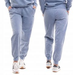 Spodnie Dresowe Damskie Puma Sportowe Dresy Wygodne Treningowe. Niebieskie spodnie sportowe damskie Puma, m, bez wzorów, z bawełny. Za 186.00 zł.