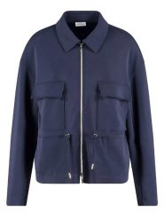 Gerry Weber Kurtka koszulowa w kolorze granatowym rozmiar: 42. Niebieskie kurtki damskie Gerry Weber, bez wzorów, bez kaptura. Za 267.92 zł.