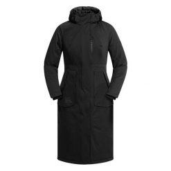 Damski płaszcz jeździecki ELT Winter Performance Opal. Niebieskie płaszcze damskie ELT, na zimę, l, z aplikacjami, z elastanu, bez kaptura. Za 857.50 zł.