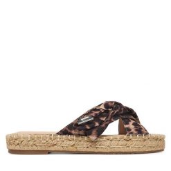 Espadryle Liu Jo. Brązowe espadryle damskie Liu Jo, bez wzorów, bez obcasa. Za 419.99 zł.