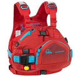 Kamizelka asekuracyjna kajakowa górska dla kobiet Palm Extrem woman. Czerwone kamizelki damskie PALM, xl, bez wzorów, z nylonu, bez kaptura. Za 1,435.00 zł.