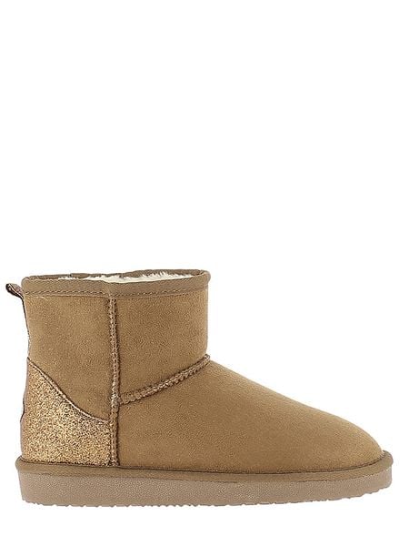 Blackfield Botki zimowe "Casablanca" w kolorze jasnobrązowym rozmiar: 41. Brązowe botki damskie Blackfield, na zimę, z materiału, z okrągłym noskiem, bez obcasa, na platformie, bez zapięcia. Za 145.26 zł.