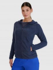 BLUZA DAMSKA 4F TREKKINGOWA PRIMALOFT ACTIVE TFSWF481 XS KOLOR SZARY. Szare bluzy damskie 4F, l, bez wzorów, z materiału, bez kaptura. Za 204.38 zł.