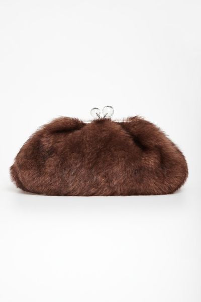 Torebka damska z długowłosej owczej skóry Ortensia WEEKEND MAX MARA. Torebki klasyczne damskie Weekend Max Mara, ze skóry, bez dodatków. Za 4,479.00 zł.