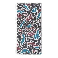 Chusta wielofunkcyjna Buff Coolnet UV - blax multi. Szare chusty damskie Buff, bez wzorów, z elastanu. Za 93.49 zł.